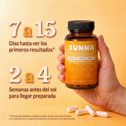 SUNNA™ Activador de bronceado
