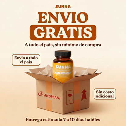 SUNNA™ Activador de bronceado