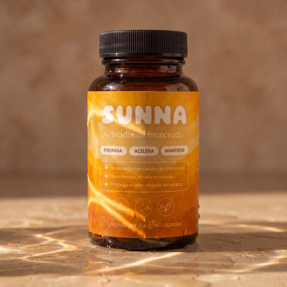 SUNNA™ Activador de bronceado