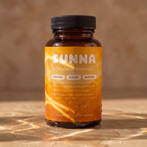 SUNNA™ Activador de bronceado