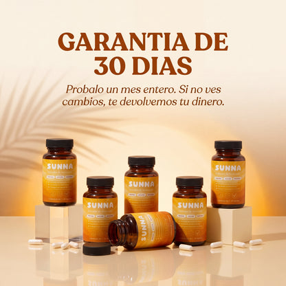 SUNNA™ Activador de bronceado