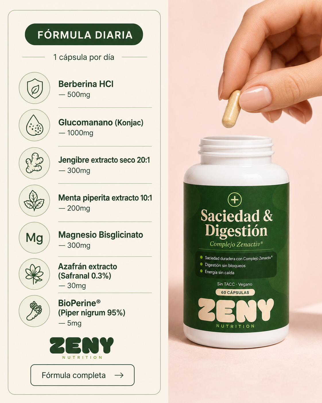 ZENY Saciedad & Digestión