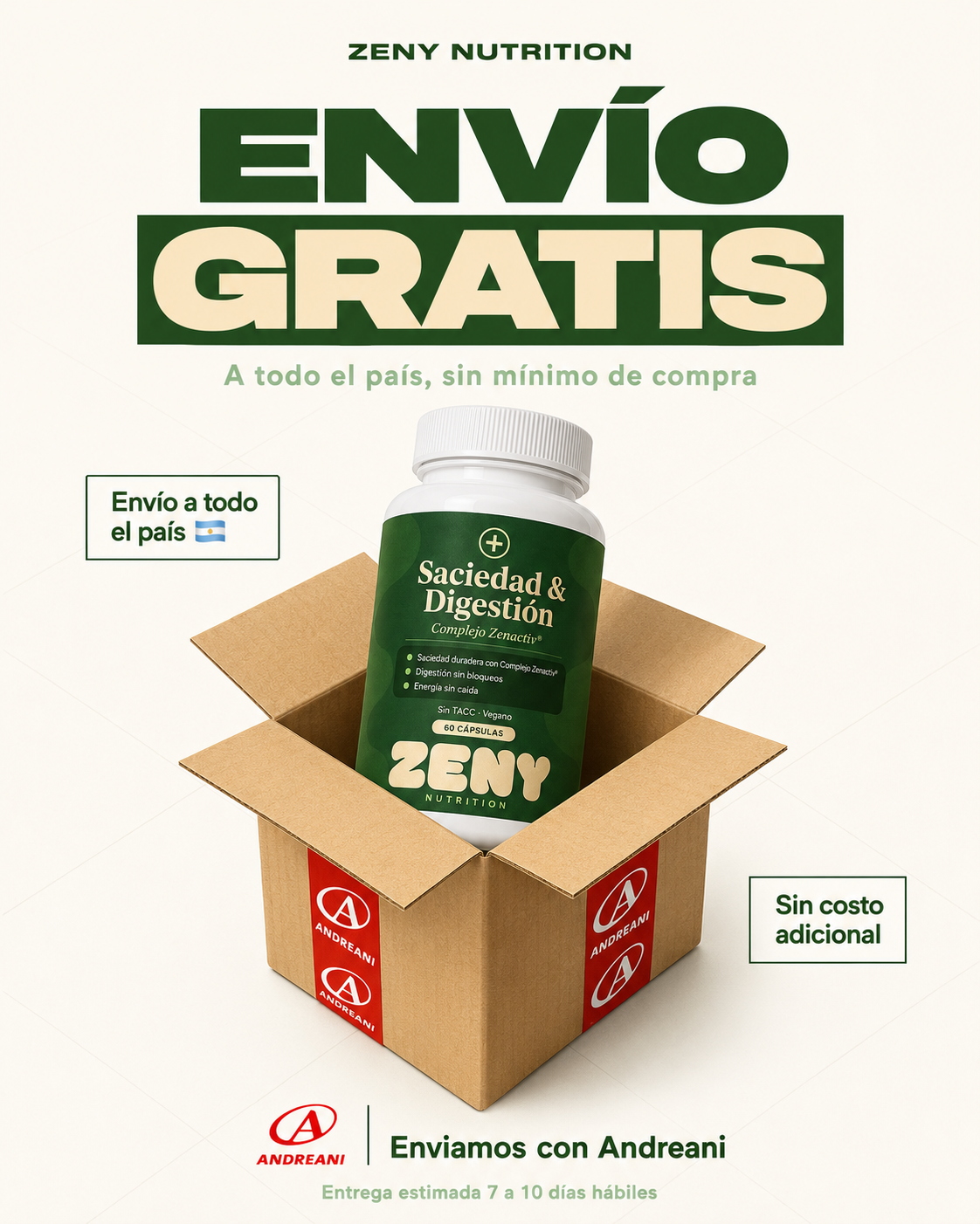 ZENY Saciedad & Digestión