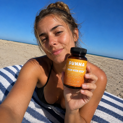 SUNNA™ Activador de bronceado
